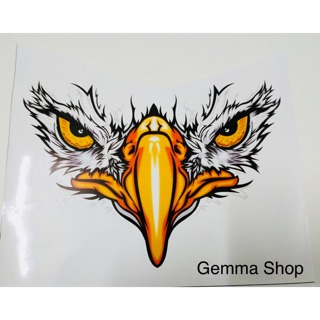 Tem dán trang trí mào xe đầu xe - Tem decal trang trí xe máy (giá 1 chiếc)