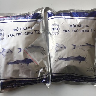 Combo 2 Bịch MỒI CÂU CÁ TRA, TRÊ, CHIM T2 - Tặng kèm 3 lưỡi câu cá tra 14