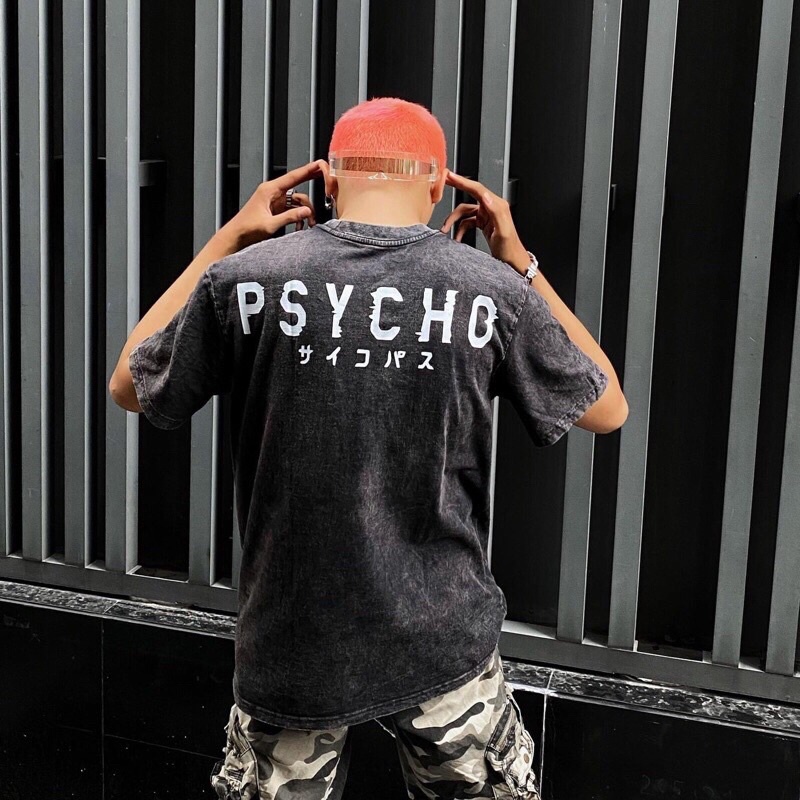 Áo Thun Spycho Cotton 100%