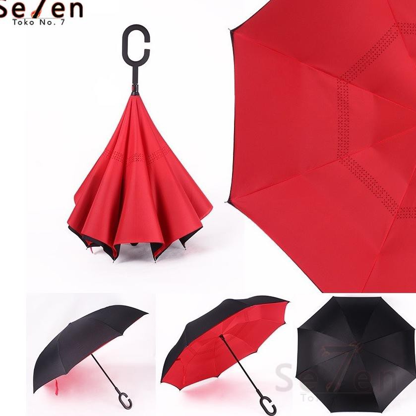 Ô Che Mưa Nắng 10.10 "!!!! C Kazbrella Có Tay Cầm Chữ C