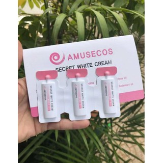 Dung Dịch Làm Hồng Và Se Khít Vùng Kín Amusecos Secret White Cream Rose Oil