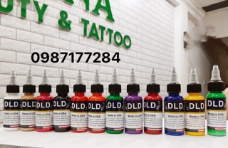 Mực xăm tatoo DLD