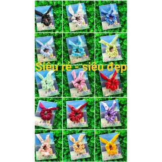 🎀🎀buộc tóc tai thỏ siêu rẻ siêu đẹp haivanco
