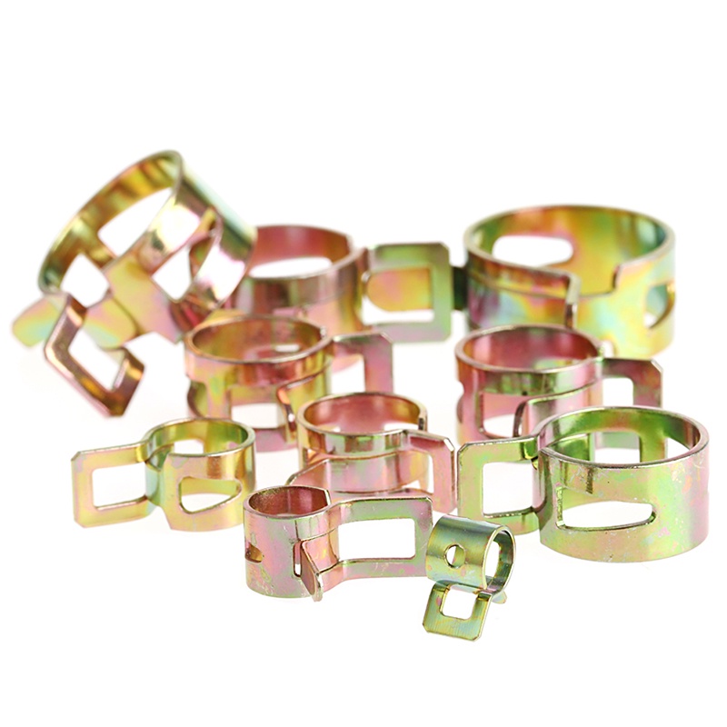 Set 100 Kẹp Ống Nhiên Liệu 6-22mm Chuyên Dụng