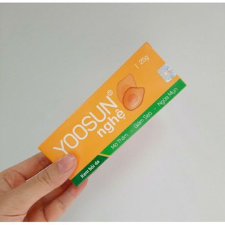 Kem nghệ Yoosun 25g - Mờ thâm, giảm sẹo, ngừa mụn, làm thơm và dưỡng da.