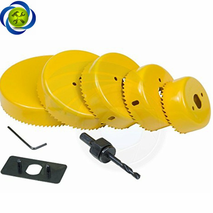Bộ khoét lỗ TOLSEN 75866 8 vòng