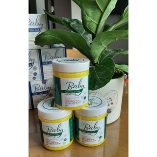 Bath Sea Salt-Muối Tắm Thảo Dược Cho Trẻ Em (Dùng được cho trẻ Sơ Sinh)