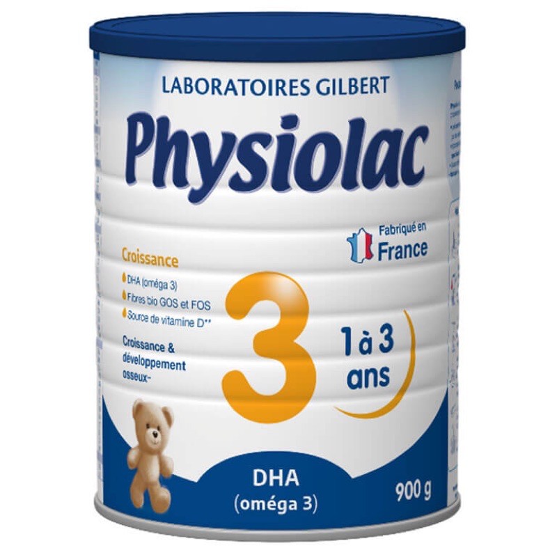 Sữa bột Physiolac số 3 loại 800gam ✈️✈️✈️