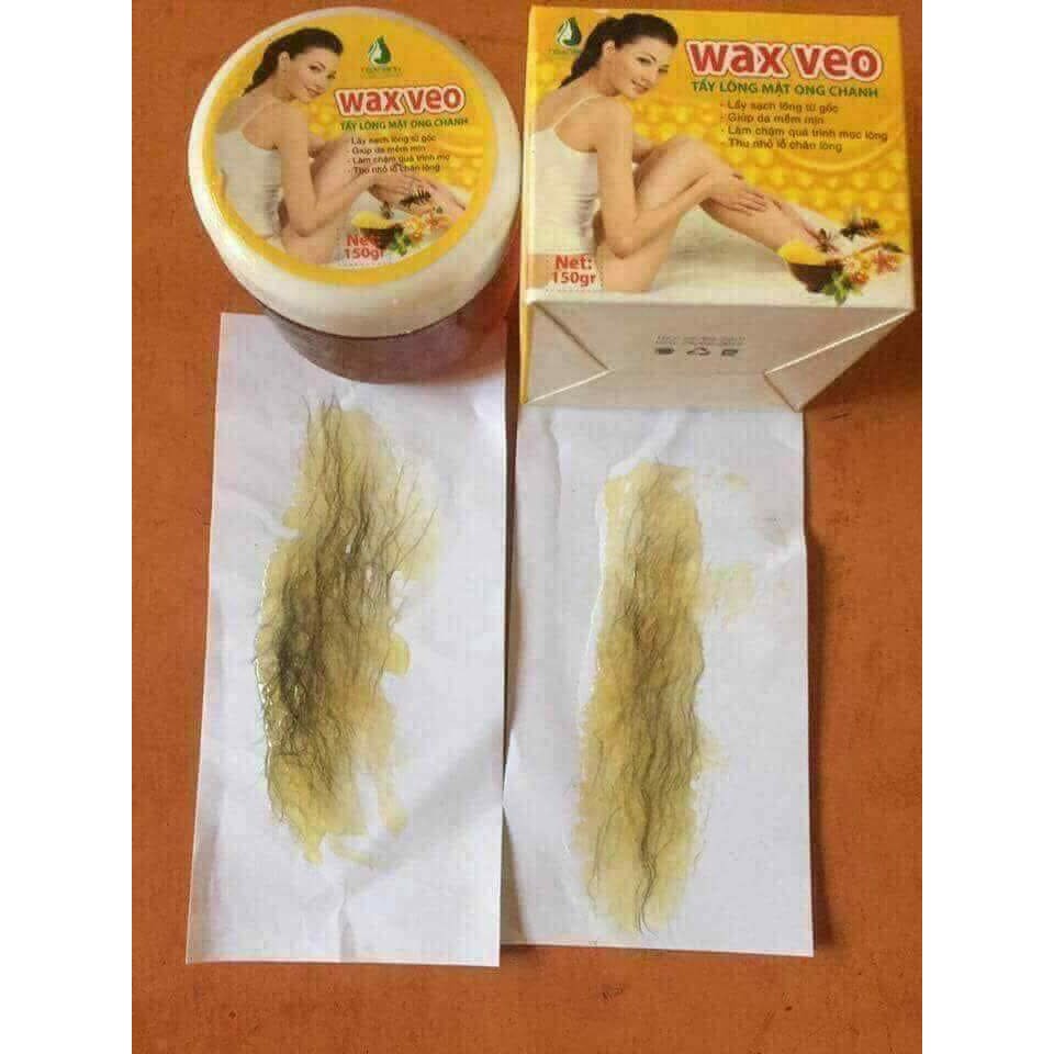 Wax Veo Triệt Lông