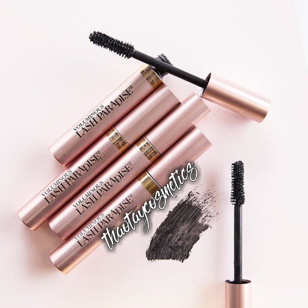 [Hàng Mỹ] Mascara dày và dài mi LOreal Voluminous Lash Paradise Waterproof