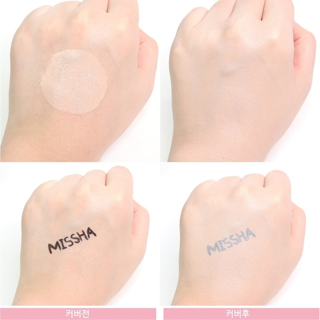 Phấn Nước Dưỡng Ẩm MISSHA Magic Cushion Moist Up SPF50+ PA+++