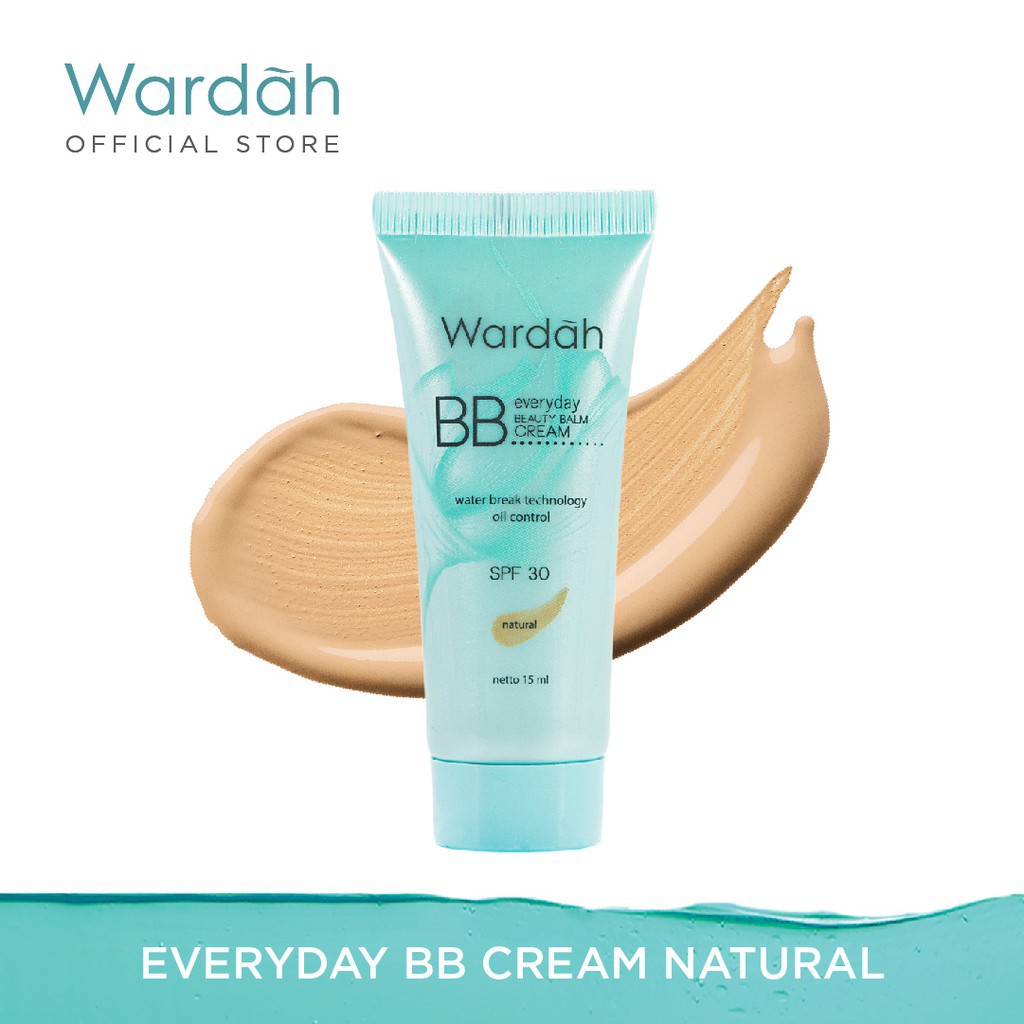 (hàng Mới Về) Kem Bb Wardah - Everyday Tự Nhiên 15ml Belia | BigBuy360 - bigbuy360.vn