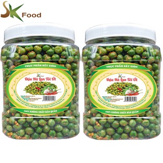 1KG ĐẬU HÀ LAN TỎI ỚT LOẠI NGON