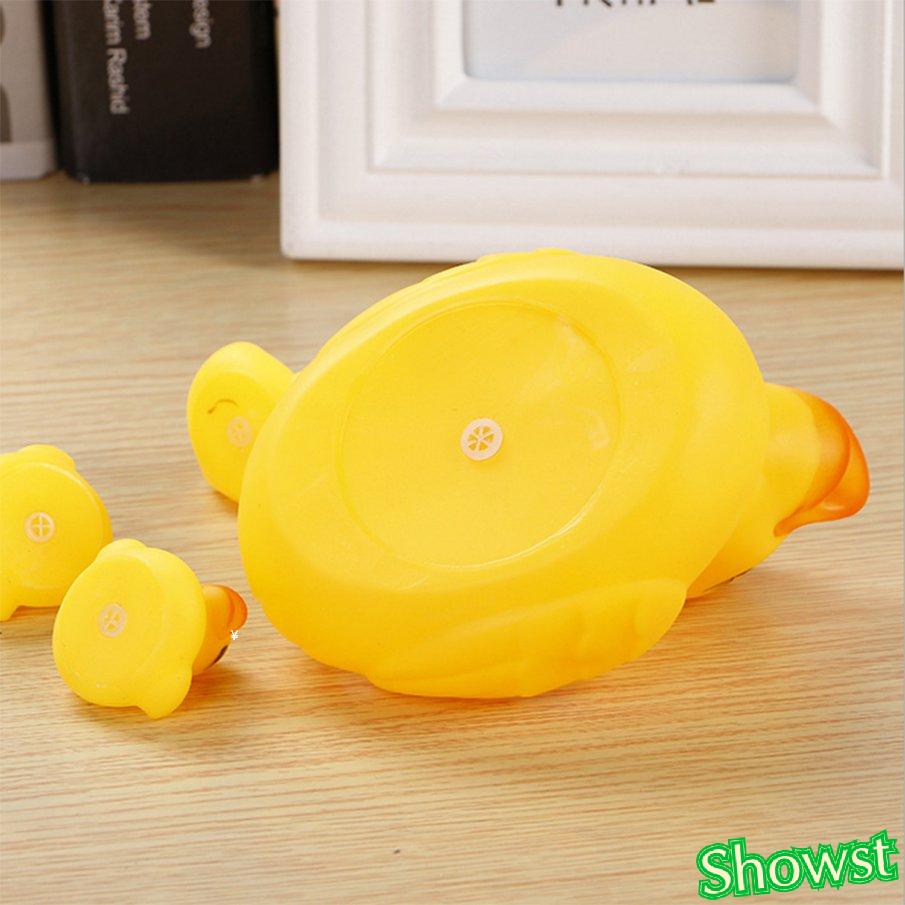 Set vịt cao su đồ chơi cho bé chơi khi tắm