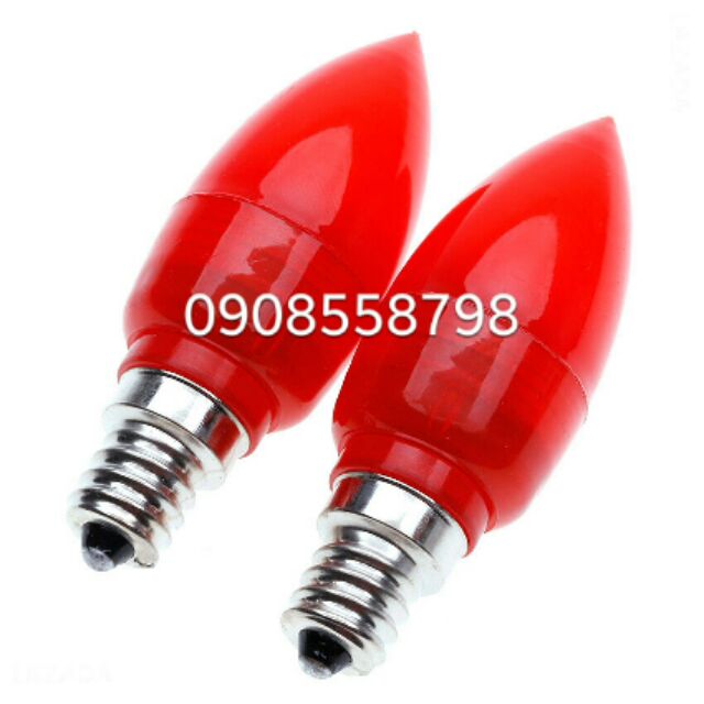 Bộ 10 Led trái ớt lớn