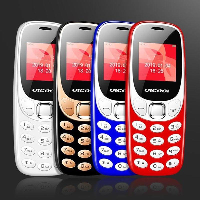 Điện thoại Vicool V3 2019 Green Kết nối Bluetooth thông minh