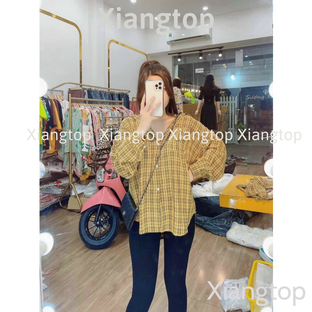 Áo sơ mi kẻ nhỏ nhiều màu hàng đẹp HA0001 aosomicongsothietke