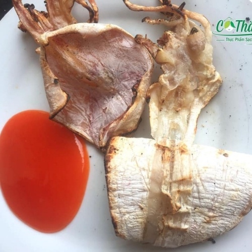 Mực Khô Size Nhỏ 1kg Nha Trang Cá Khô Mực Ngon Mực Khô Nhỏ Nguyên Con Size 100 con