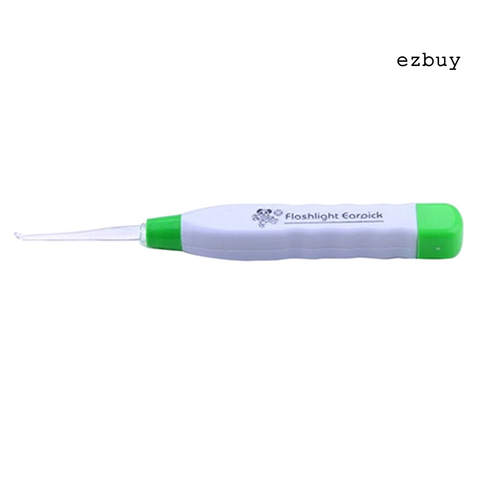 Dụng Cụ Lấy Ráy Tai Có Đèn Led An Toàn Dành Cho Bé