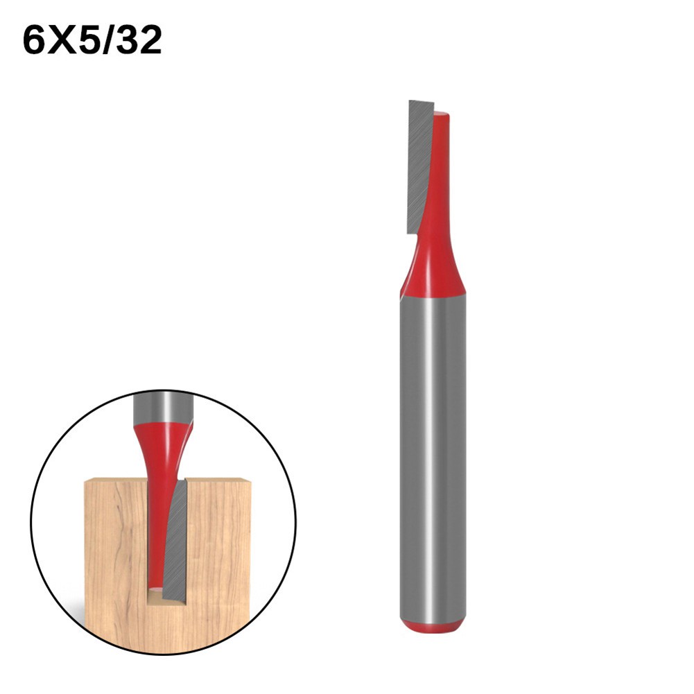 Mũi phay cốt nhỏ 6mm - mũi ro tơ dành cho thợ mộc