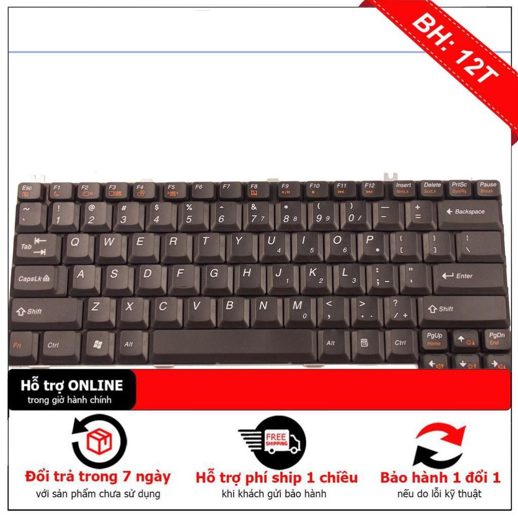 [BH12TH] Bàn Phím Laptop Lenovo C462, V100, F41, F31, U330, Y300, Y330,  N220, N440, C100, C200, C466, C461, C460, G400