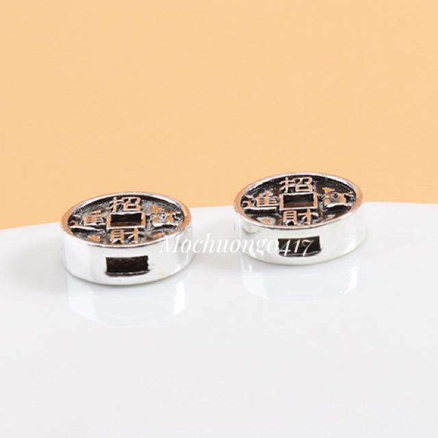 KHO SỈ  Charm đồng xu, charm kim tiền - Hàng loại 1 cực đẹp PL022