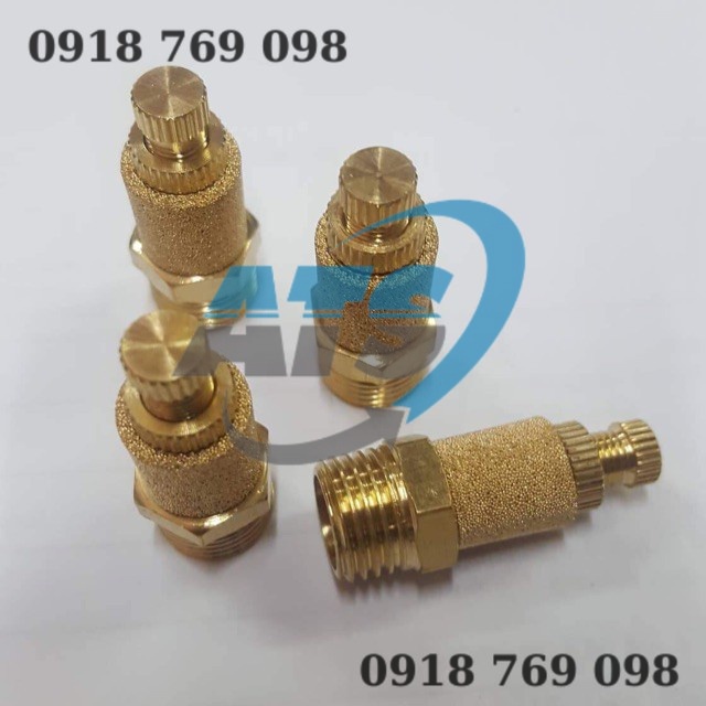 Giảm thanh có chỉnh  khí nén