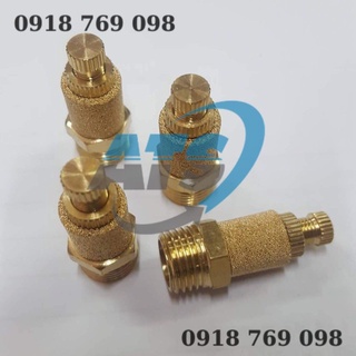 Giảm thanh có chỉnh ( tiêu âm) khí nén