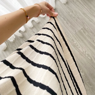 VÁY KẺ CỔ POLO BE