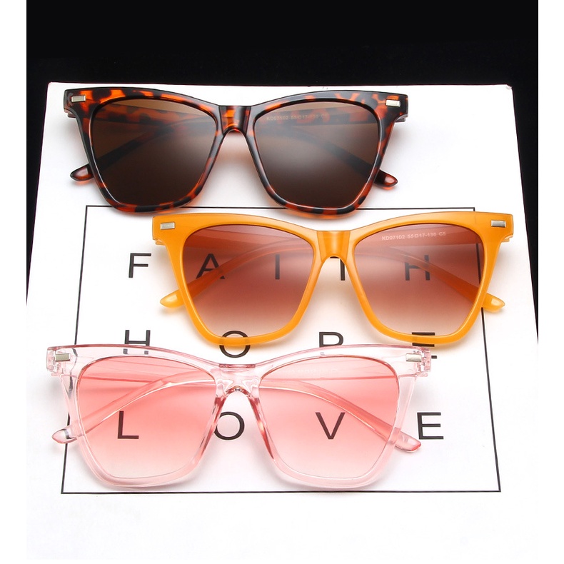 Kính Mát Mắt Mèo Thời Trang Cho Nữ