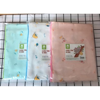 khăn tắm xô in hình thú Mipbi