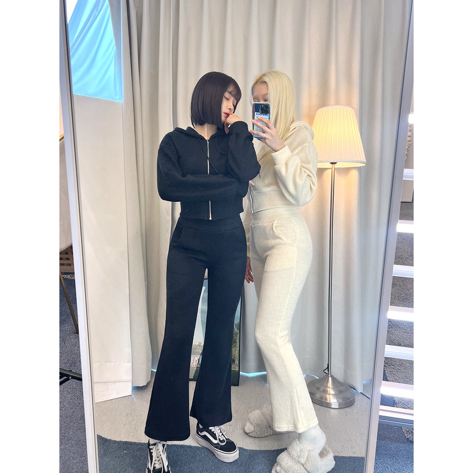Bộ đồ nỉ | zip-up & pants set
