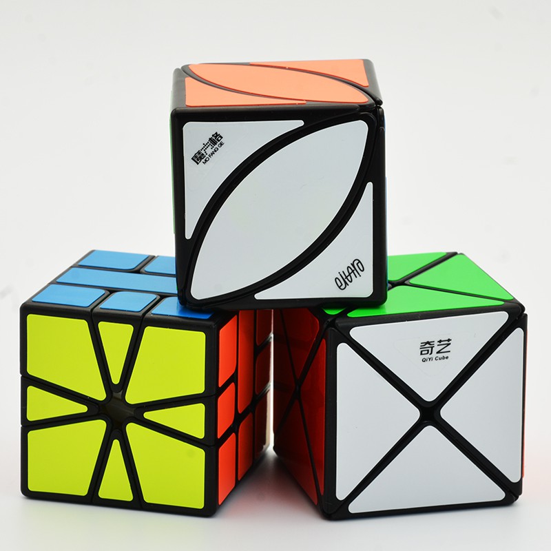 Combo 3 Rubik Biến Thể Ivy Six Spot Square-1