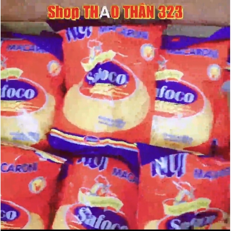 Nui Ngôi Sao Safaco 200g (Thùng 45 Gói)