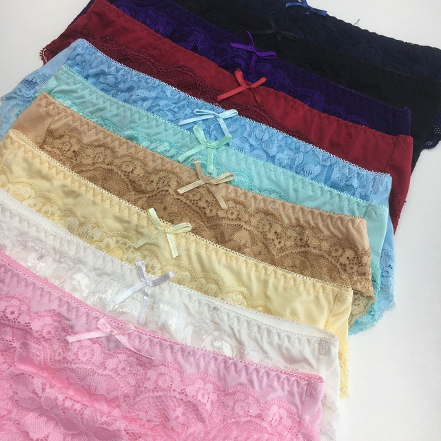 Quần cotton phối ren (40kg-60kg)-1 cái | BigBuy360 - bigbuy360.vn