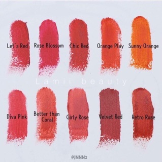Son kem MAMONDE CREAMY SQUEEZE LIP