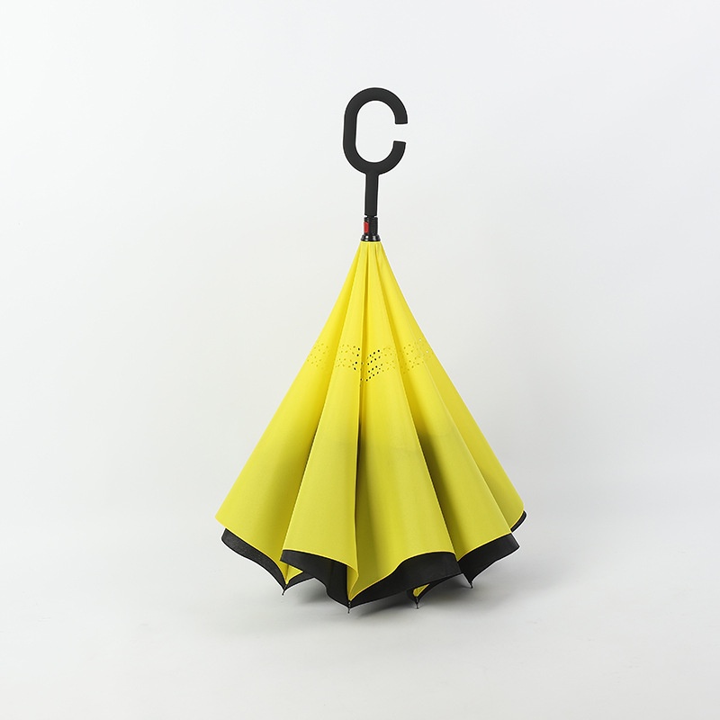 Dù Chữ C Đảo Ngược Không Ướt Chuyên Dùng Cho Xe Hơi