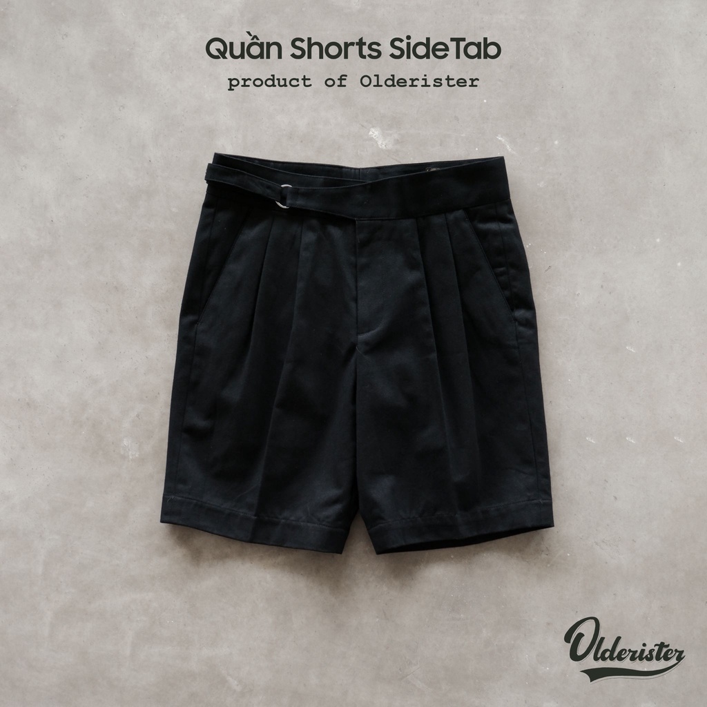 Quần Shorts SideTab - Olderister