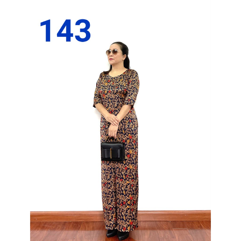 Bán sỉ bộ lụa trung niên cao cấo