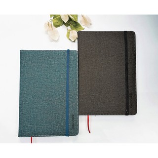 SỔ DA CAO CẤP TIME VISIBLE 6 (Dây cài) 200 TRANG (Giấy vàng)