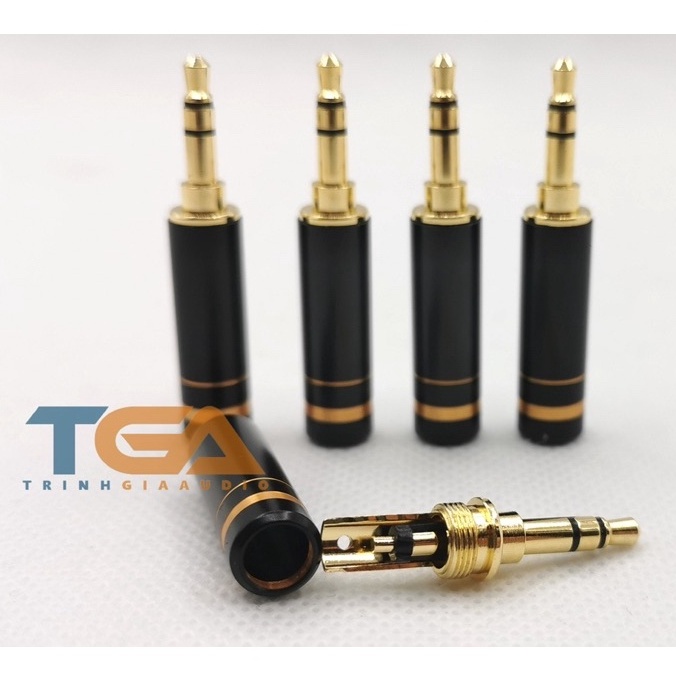 Jack rắc 3ly - 3.5 hàn dây, hàng nhập khẩu