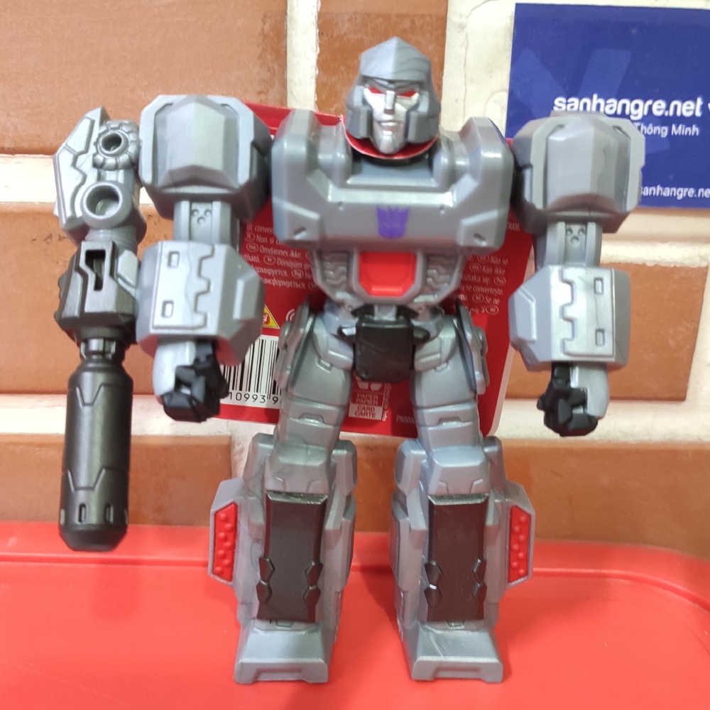 Mô hình Đồ chơi Robot Transformers dòng Cybertron 6 inch cử động chân tay - Bumblebee, Optrimus, Megatron