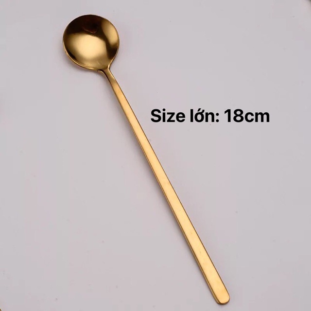 [Mã SRJULY1215 giảm 20K đơn 50K] Thìa Vàng Sang Chảnh Và Quý Phái | BigBuy360 - bigbuy360.vn
