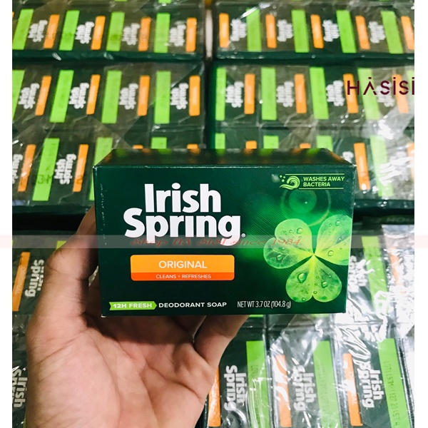 IRISH SPRING - Original Fell Clean And Fresh 104.8g~113g (XBC)