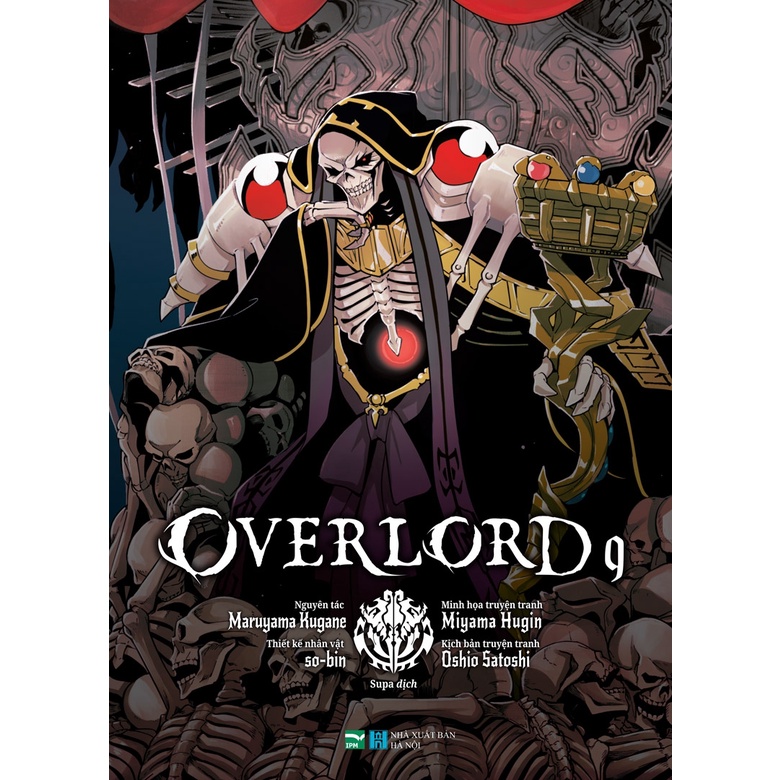Sách OVERLORD - Tập 9 (Phiên Bản Manga) - Tặng Kèm Bìa Áo 2 Mặt Với Art Bản Quyền Đặc Biệt + Bookmark
