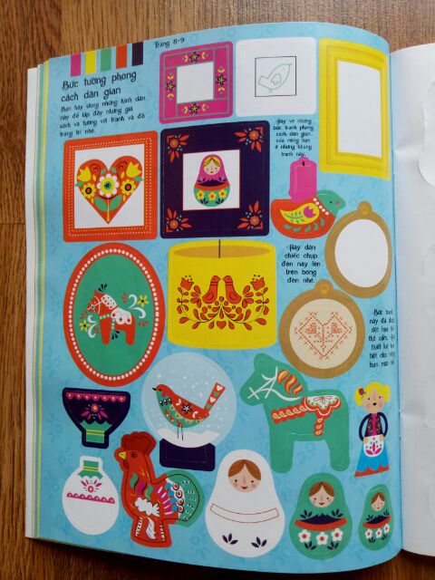 Sách - Dán Hình Sáng Tạo Trang Phục Búp Bê - Kiến Trúc Sư Tài Ba | BigBuy360 - bigbuy360.vn