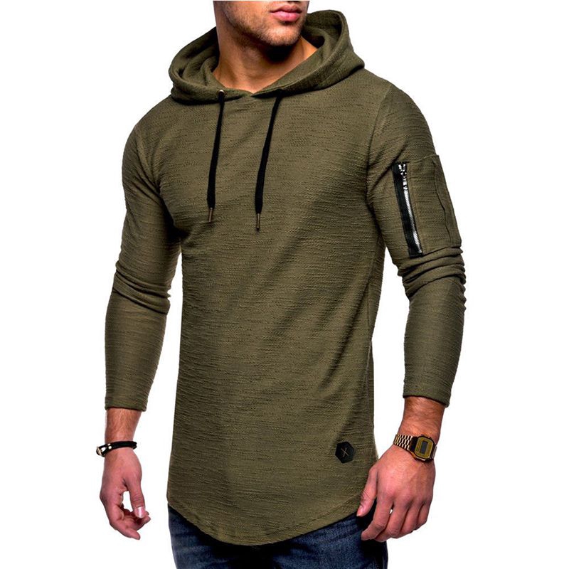 Áo Hoodie Dài Tay Ôm Body Cho Nam | BigBuy360 - bigbuy360.vn