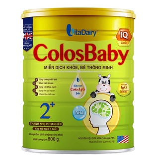 Sữa bột colosbaby iq gold 2 800g