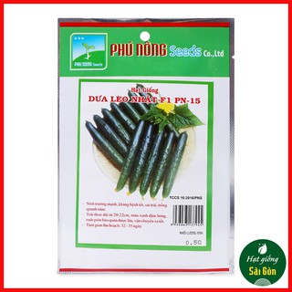 Hạt Giống Dưa Chuột Nhật F1 0,5Gr - Hạt Giống Dưa Leo Nhật Siêu Trái
