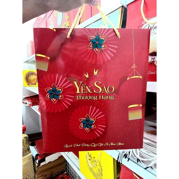 Túi Đựng Yến Sào ( set 10 túi )